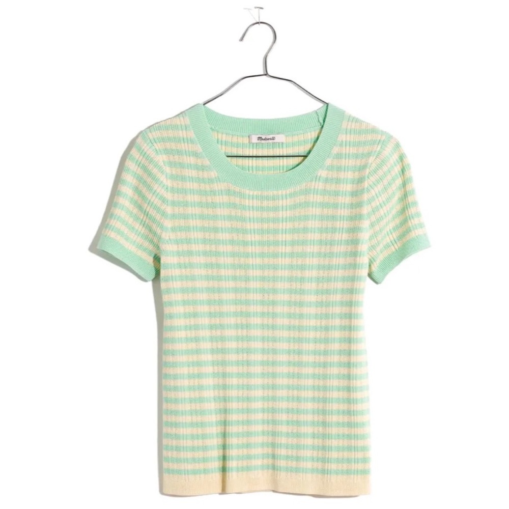 Madewell Ringer Sweater Tee - NWT!